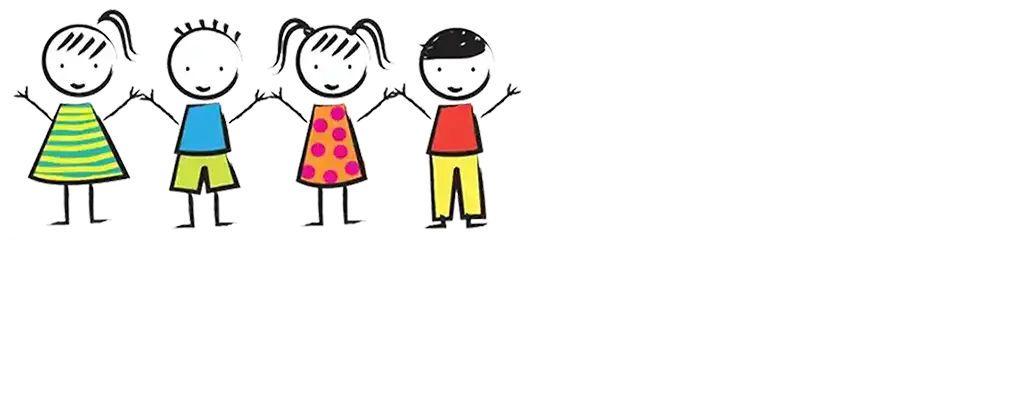 Riverbend Down Syndrome Association logo with white text